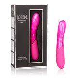 Opal by Jopen Vibrating Glass Wand - Pink